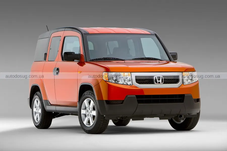 Honda повертає Element і робить ставку на гібрид