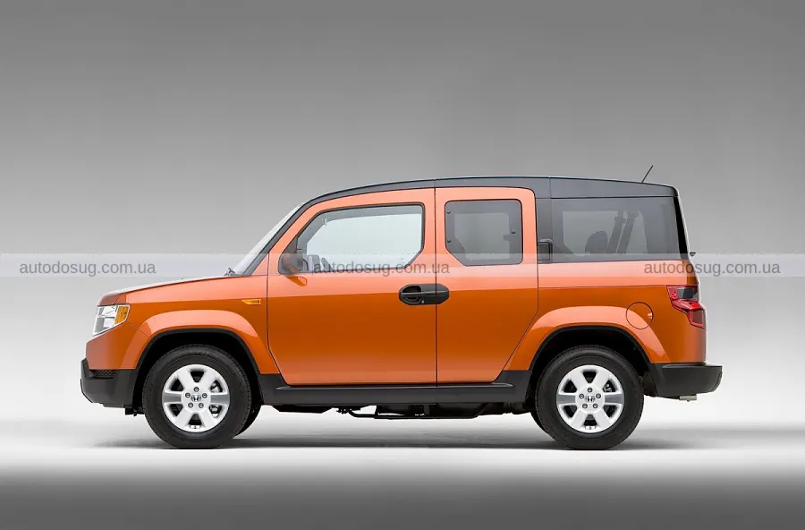 Honda повертає Element і робить ставку на гібрид
