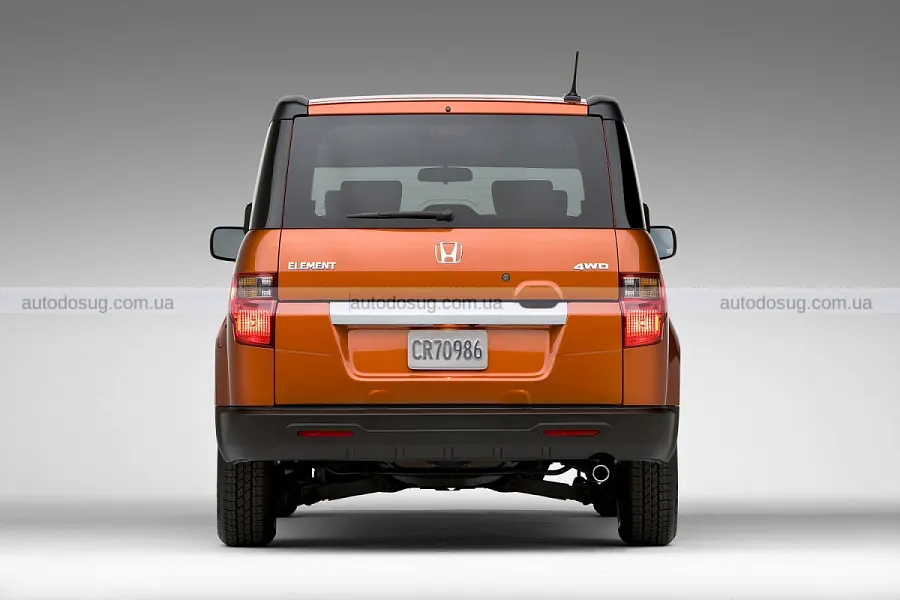 Honda повертає Element і робить ставку на гібрид