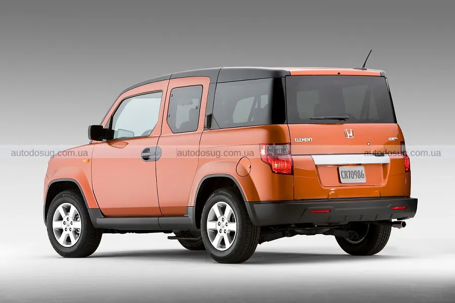 Honda повертає Element і робить ставку на гібрид