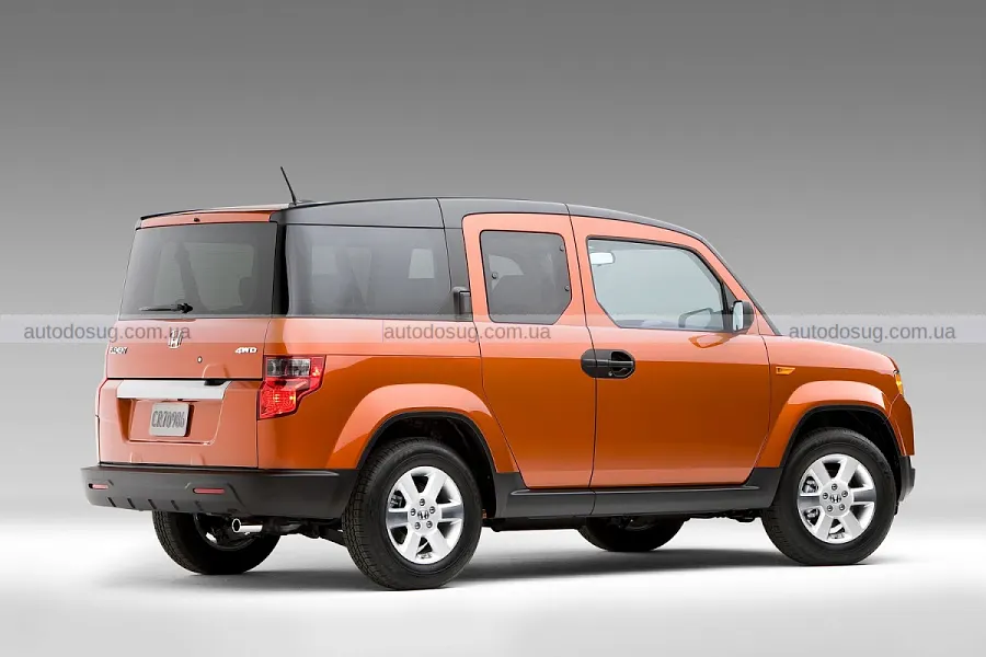 Honda повертає Element і робить ставку на гібрид