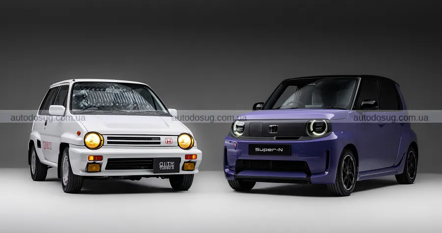 Honda привозить у Європу найдешевший електрокар