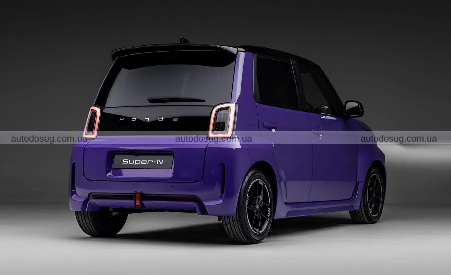 Honda привозить у Європу найдешевший електрокар