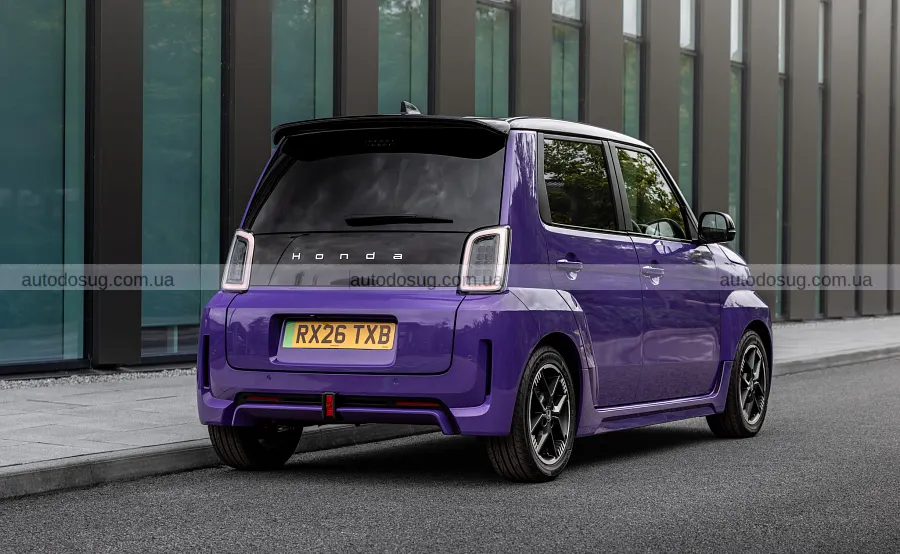Honda привозить у Європу найдешевший електрокар