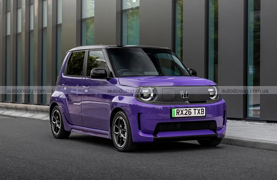 Honda привозить у Європу найдешевший електрокар