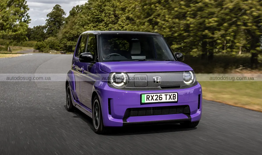 Honda привозить у Європу найдешевший електрокар
