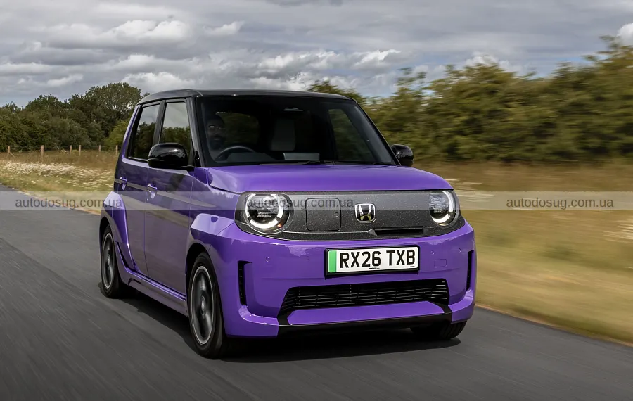 Honda привозить у Європу найдешевший електрокар