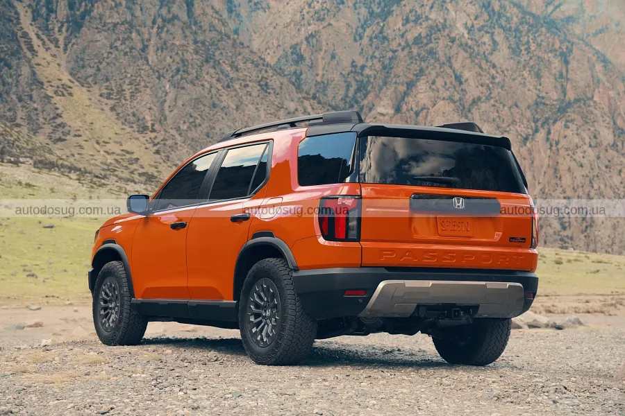Honda робить Passport TrailSport ще брутальнішим