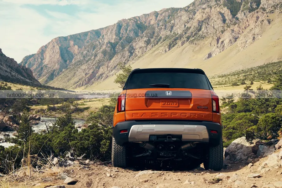 Honda робить Passport TrailSport ще брутальнішим