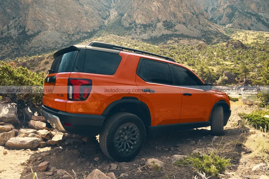 Honda робить Passport TrailSport ще брутальнішим