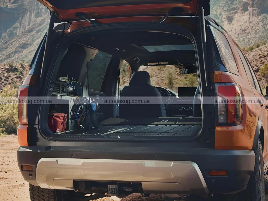 Honda робить Passport TrailSport ще брутальнішим