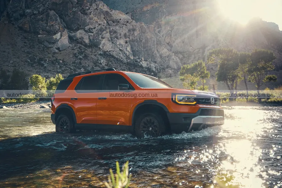 Honda робить Passport TrailSport ще брутальнішим