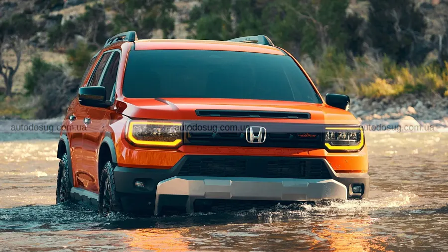 Honda робить Passport TrailSport ще брутальнішим