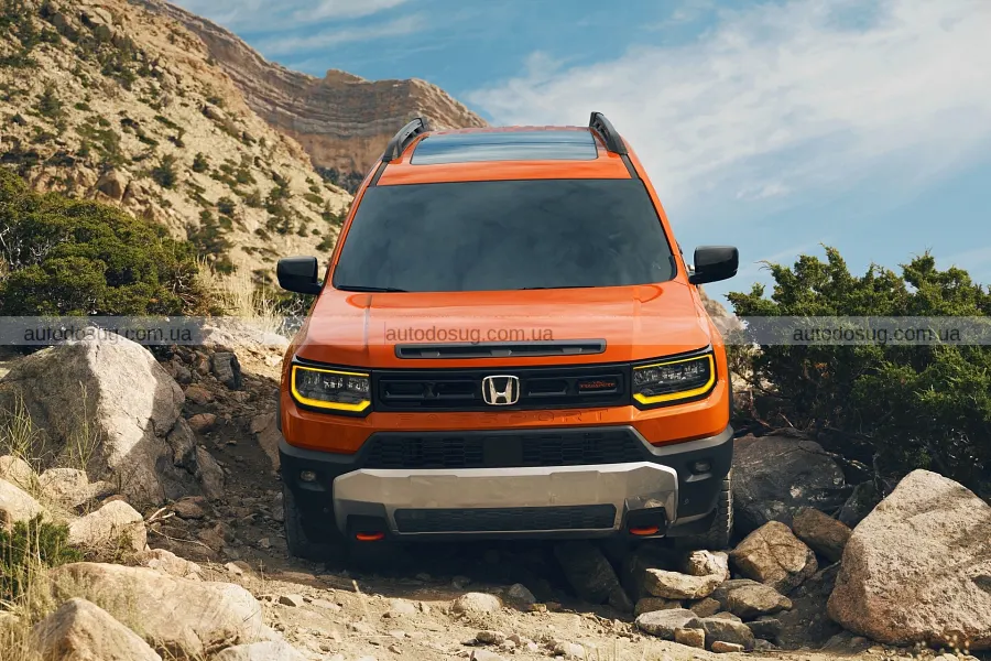 Honda робить Passport TrailSport ще брутальнішим