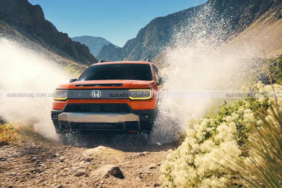 Honda робить Passport TrailSport ще брутальнішим