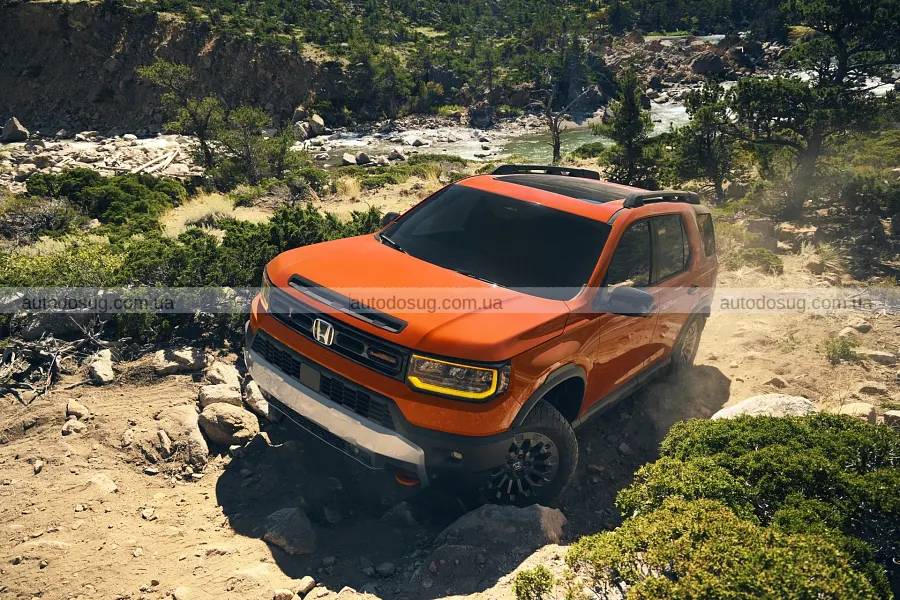 Honda робить Passport TrailSport ще брутальнішим