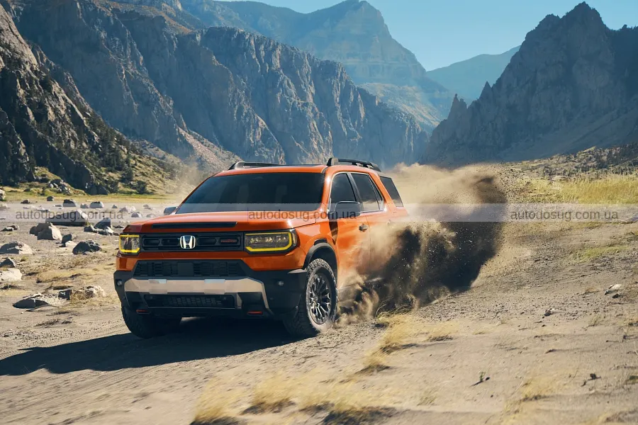 Honda робить Passport TrailSport ще брутальнішим