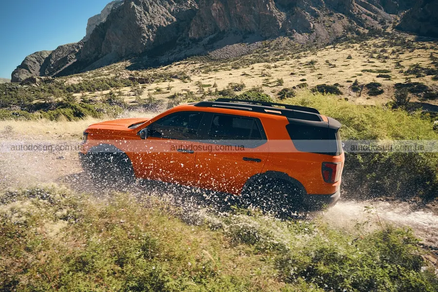 Honda робить Passport TrailSport ще брутальнішим
