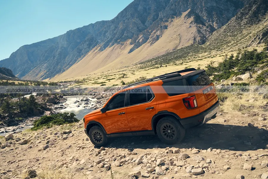 Honda робить Passport TrailSport ще брутальнішим