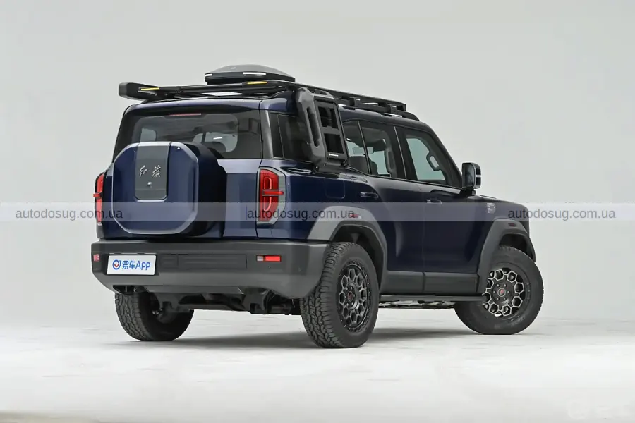 Hongqi вивела G919 з трьома блокуваннями