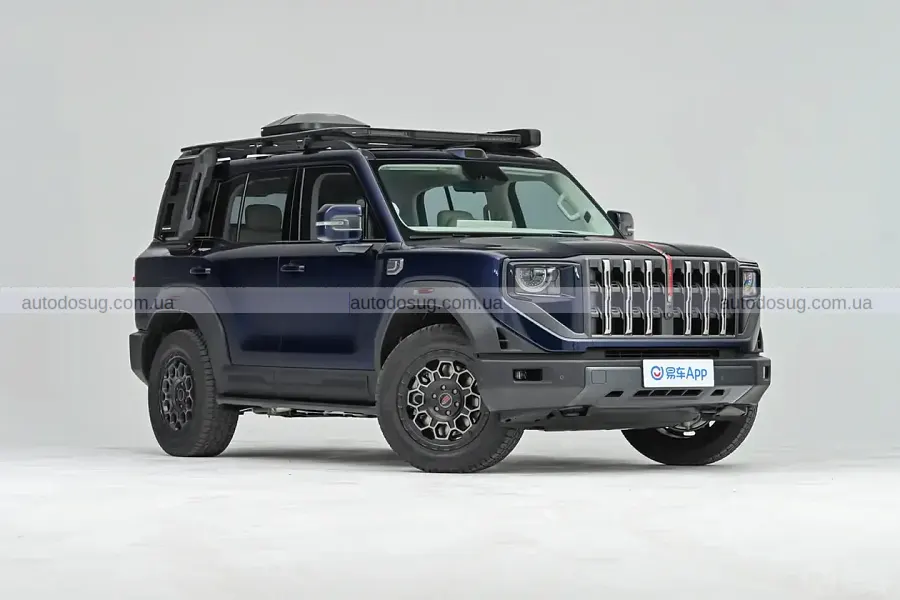 Hongqi вивела G919 з трьома блокуваннями