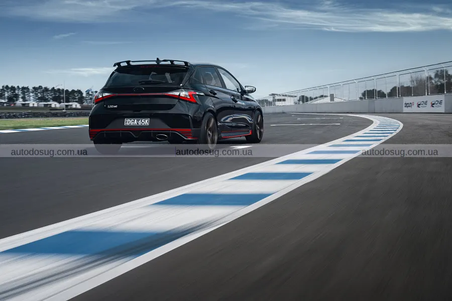 Hyundai i20 N отримав прощальну Shadow Edition