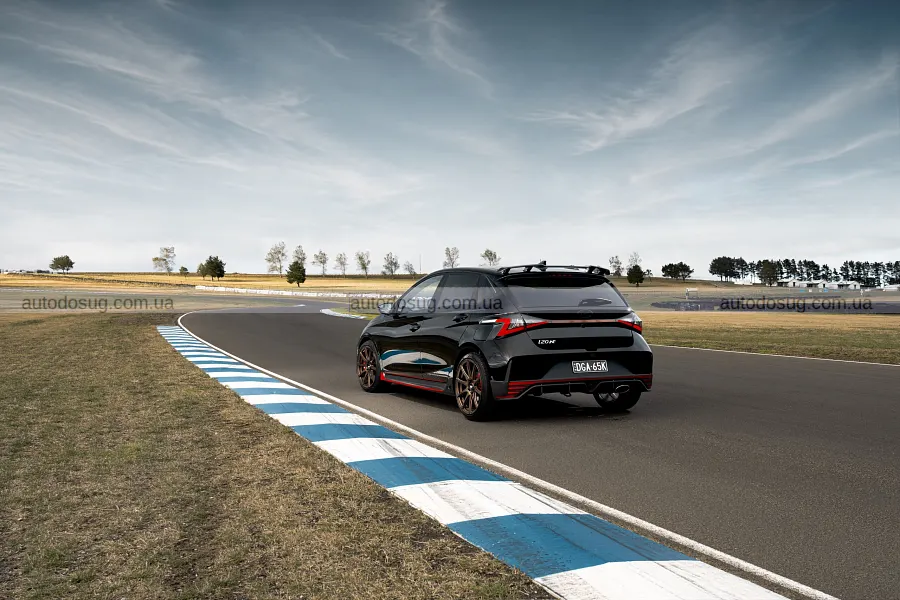 Hyundai i20 N отримав прощальну Shadow Edition