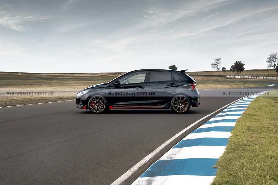 Hyundai i20 N отримав прощальну Shadow Edition