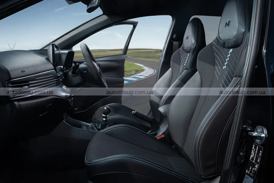 Hyundai i20 N отримав прощальну Shadow Edition