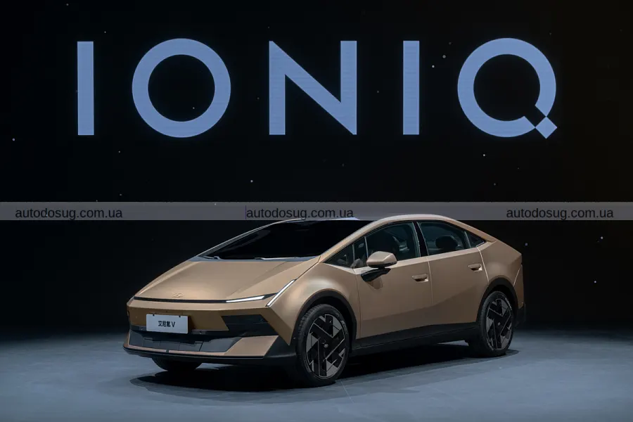 Hyundai розкрив запас ходу седана Ioniq V