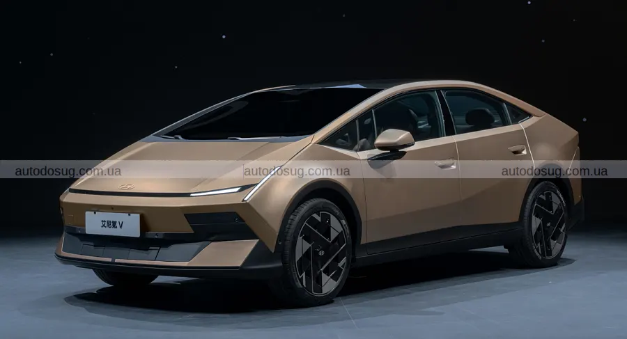 Hyundai розкрив запас ходу седана Ioniq V
