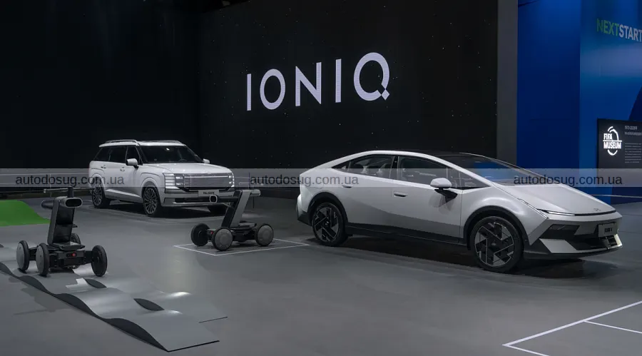 Hyundai розкрив запас ходу седана Ioniq V