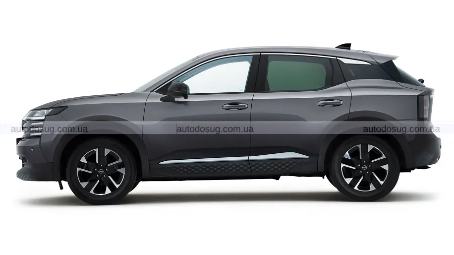 Японський Nissan Kicks отримав гібрид і Rock Creek
