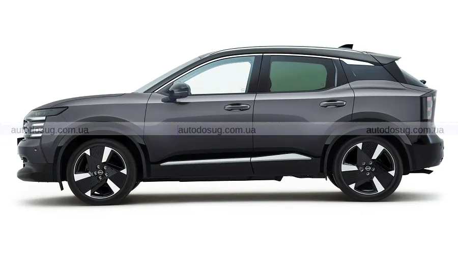Японський Nissan Kicks отримав гібрид і Rock Creek