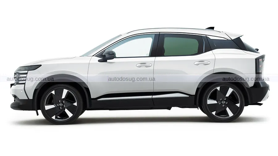 Японський Nissan Kicks отримав гібрид і Rock Creek