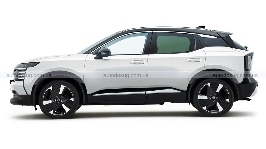 Японський Nissan Kicks отримав гібрид і Rock Creek