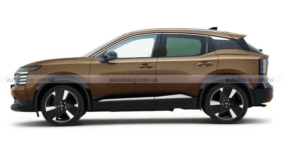 Японський Nissan Kicks отримав гібрид і Rock Creek