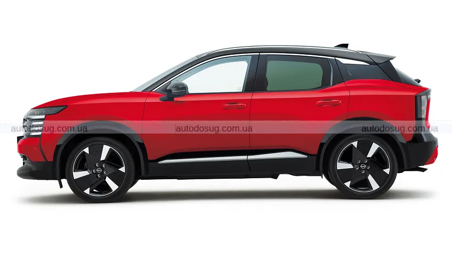 Японський Nissan Kicks отримав гібрид і Rock Creek