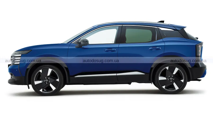 Японський Nissan Kicks отримав гібрид і Rock Creek