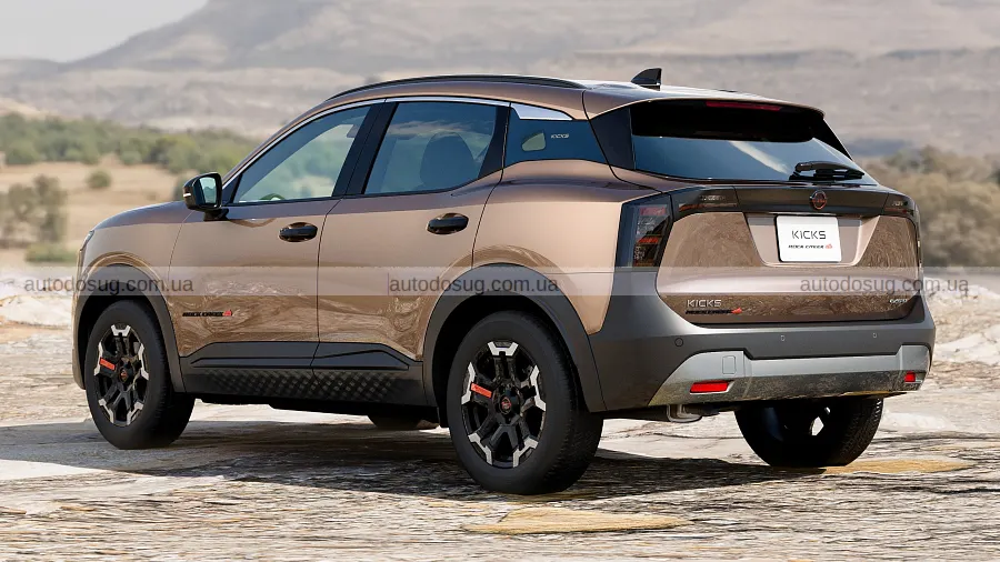 Японський Nissan Kicks отримав гібрид і Rock Creek