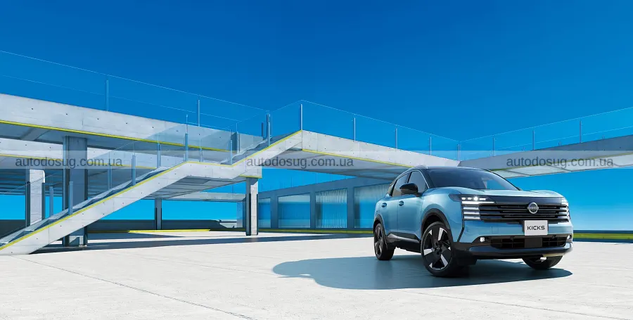 Японський Nissan Kicks отримав гібрид і Rock Creek