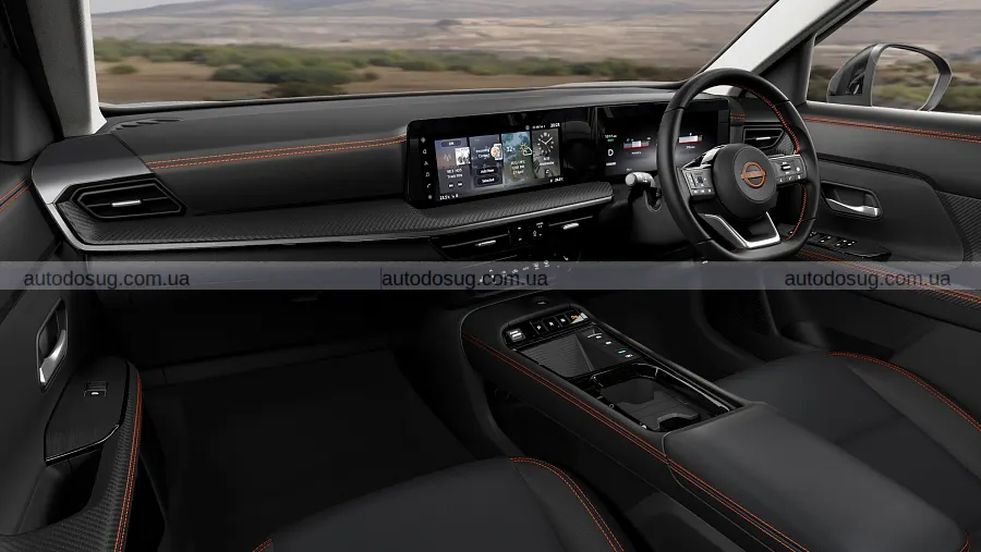 Японський Nissan Kicks отримав гібрид і Rock Creek