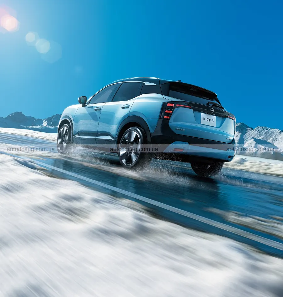 Японський Nissan Kicks отримав гібрид і Rock Creek
