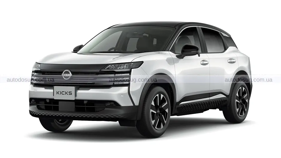 Японський Nissan Kicks отримав гібрид і Rock Creek