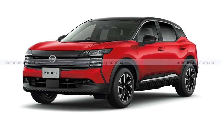 Японський Nissan Kicks отримав гібрид і Rock Creek