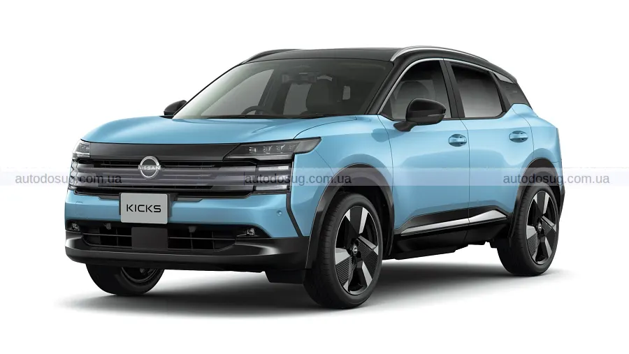 Японський Nissan Kicks отримав гібрид і Rock Creek