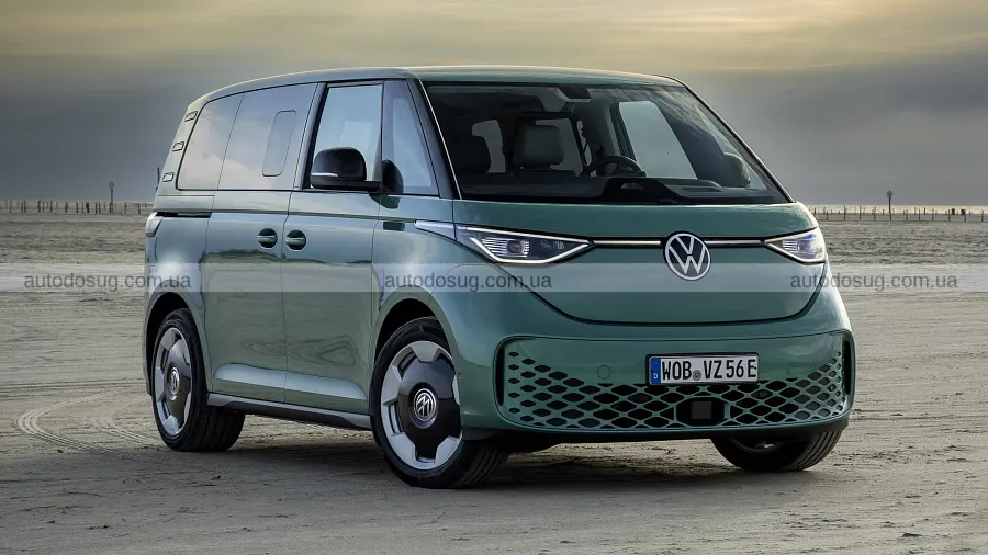 ID.Buzz отримав пакет для ночівлі з ліжком і V2L