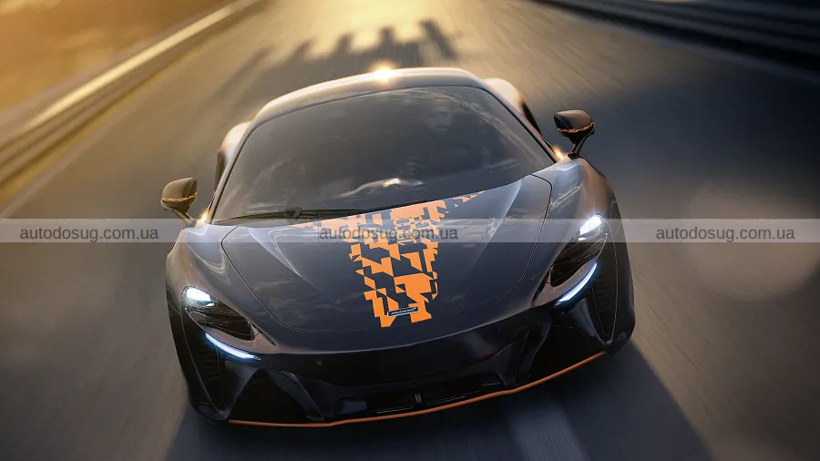 Ювілей McLaren відзначила десятьма Artura 1000GP