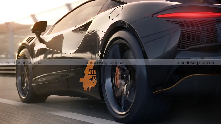 Ювілей McLaren відзначила десятьма Artura 1000GP