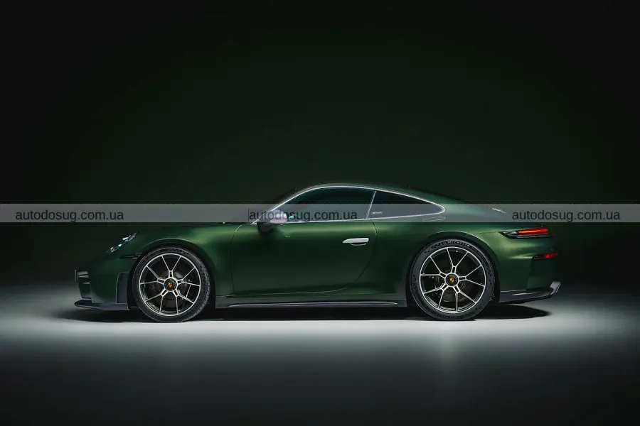 Ювілейний Porsche 911 GT3 отримав британський характер